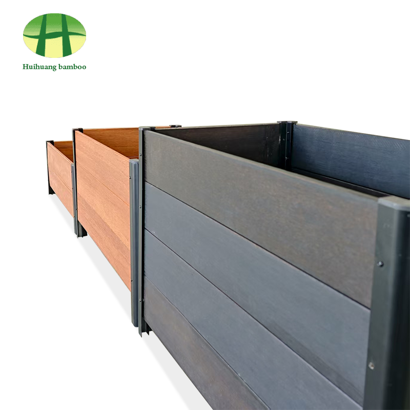 Rintangan Cuaca Luaran Kotak Penanam Komposit Bambu Penanam Komposit Rintangan Cuaca Luaran Kotak Penanam Komposit Bambu Penanam Komposit