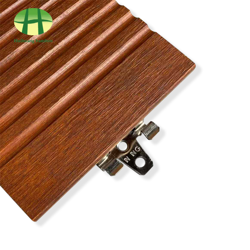 Pengikat splicing lantai buluh berat