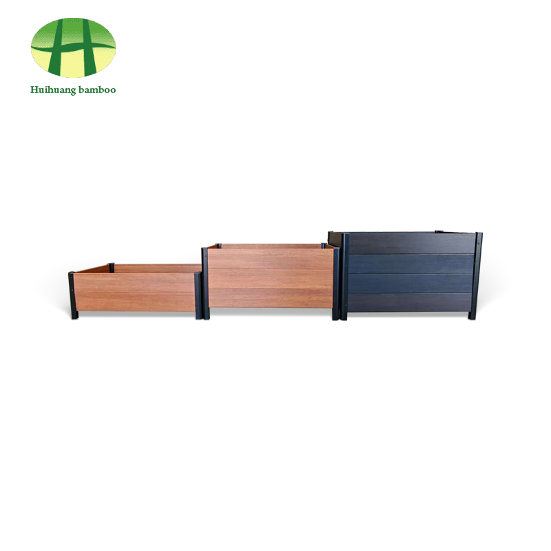 Rintangan Cuaca Luaran Kotak Penanam Komposit Bambu Penanam Komposit Rintangan Cuaca Luaran Kotak Penanam Komposit Bambu Penanam Komposit