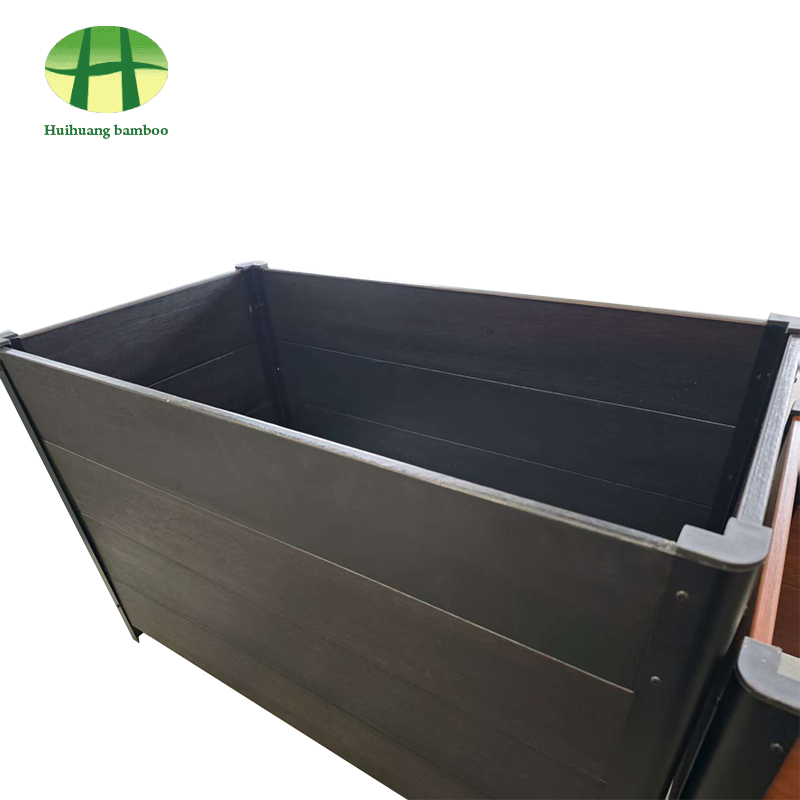 Rintangan Cuaca Luaran Kotak Penanam Komposit Bambu Penanam Komposit Rintangan Cuaca Luaran Kotak Penanam Komposit Bambu Penanam Komposit