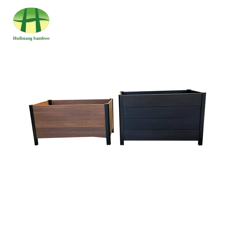 Rintangan Cuaca Luaran Kotak Penanam Komposit Bambu Penanam Komposit Rintangan Cuaca Luaran Kotak Penanam Komposit Bambu Penanam Komposit