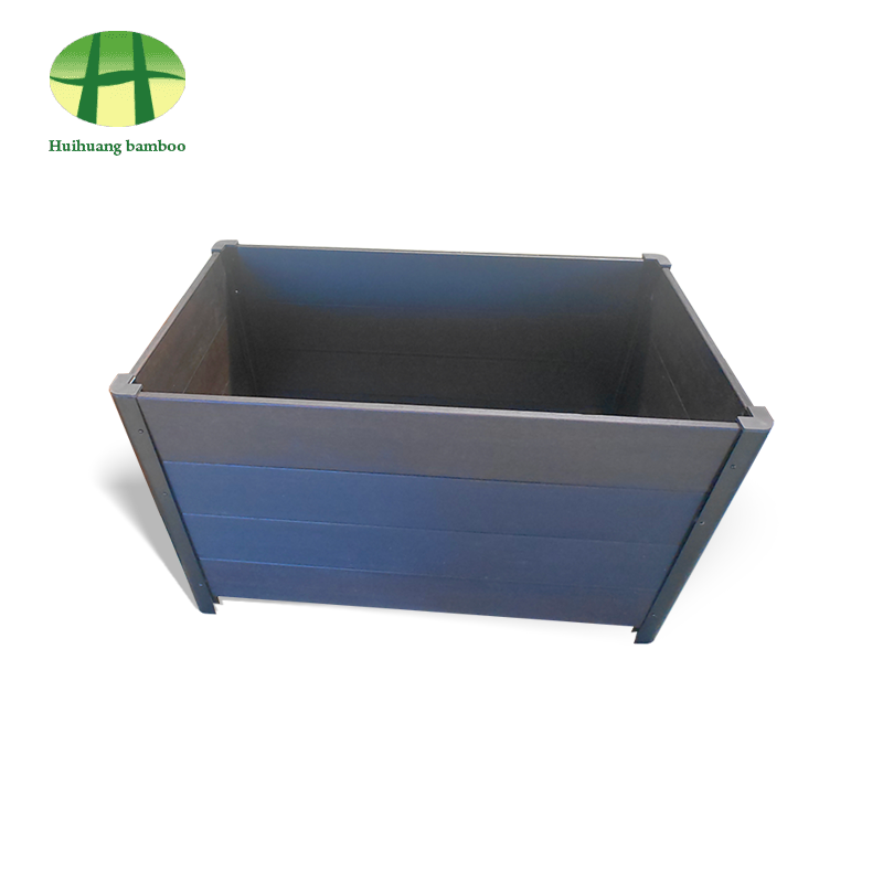 Rintangan Cuaca Luaran Kotak Penanam Komposit Bambu Penanam Komposit Rintangan Cuaca Luaran Kotak Penanam Komposit Bambu Penanam Komposit