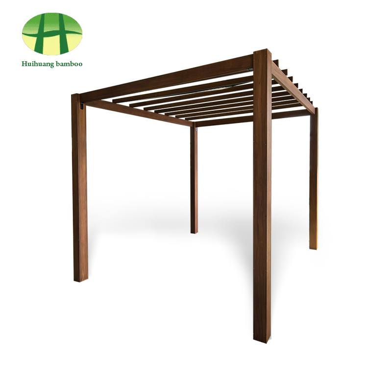 Komposit Luar Moden Pergola Pergola Louvered Pergola