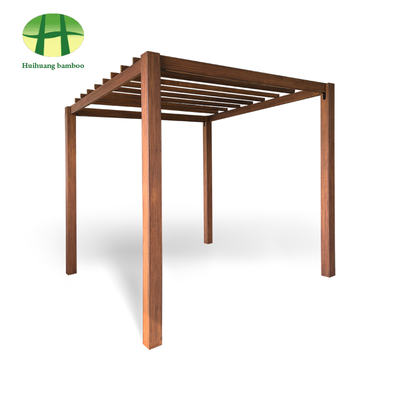 Komposit Luar Moden Pergola Pergola Louvered Pergola