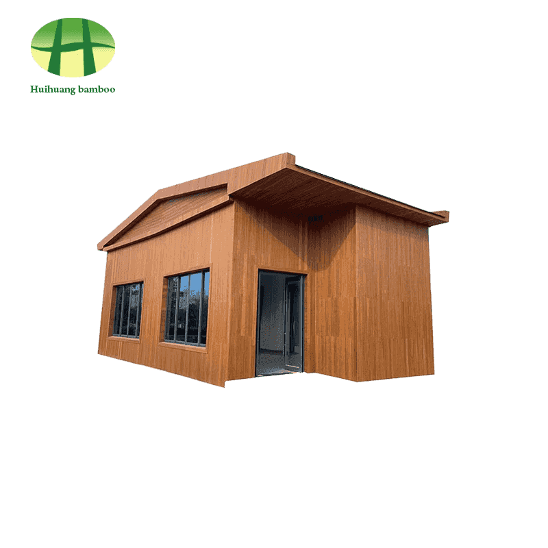 Panel dinding buluh berat luar menegak