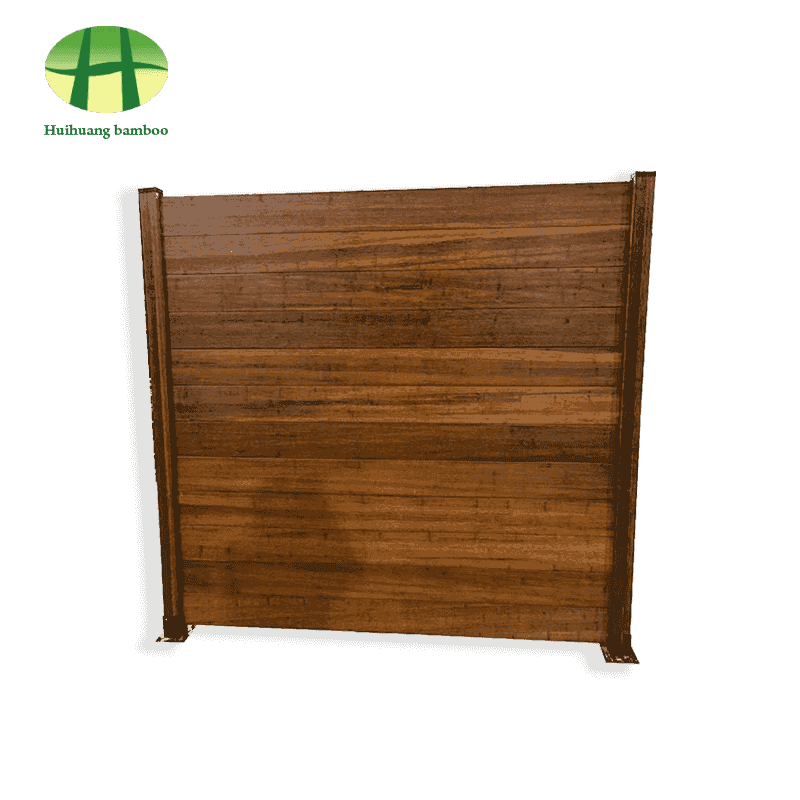 Pagar luaran buluh berat semula jadi