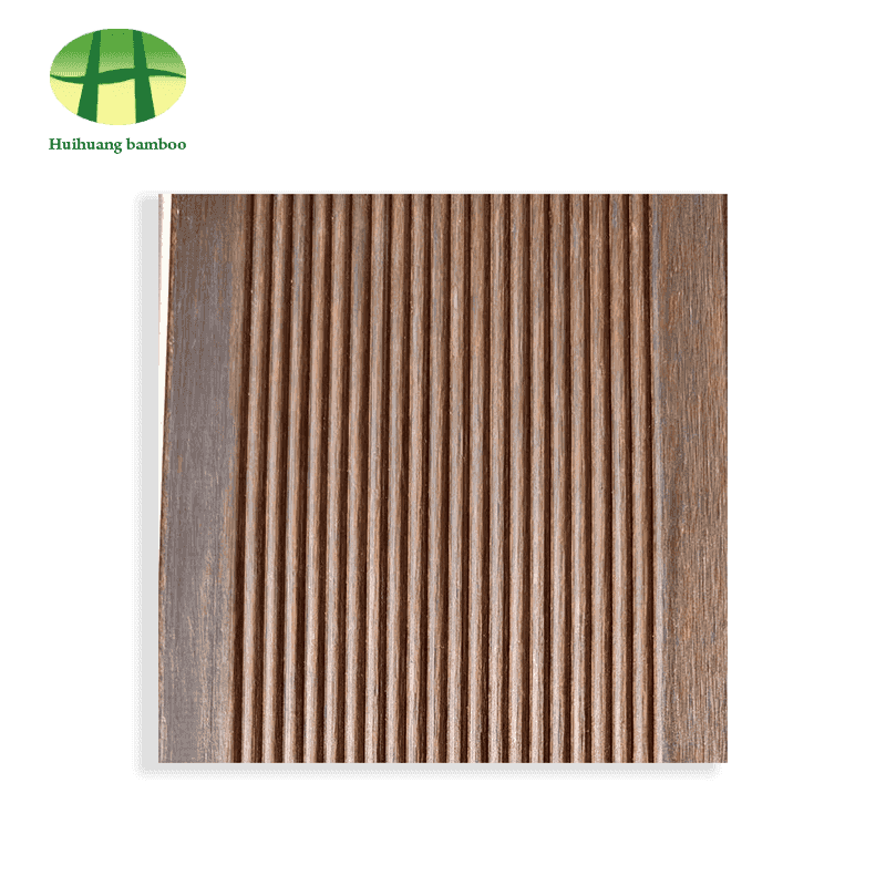 Lantai buluh gelombang kecil