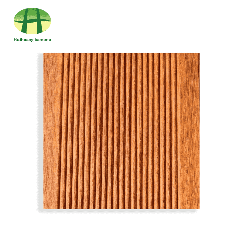 Lantai buluh gelombang kecil