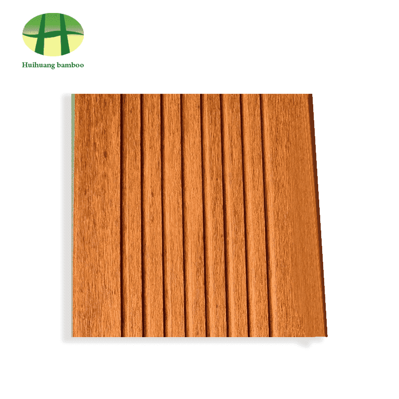 Lantai buluh gelombang besar