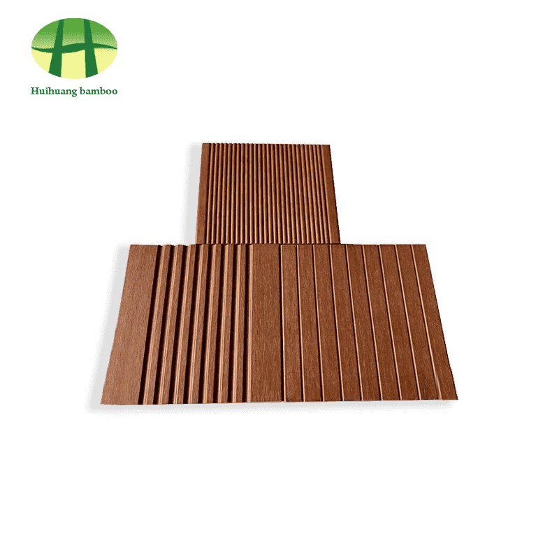 Lantai buluh warna nanas