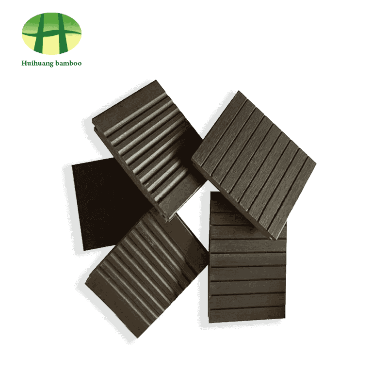 Lantai buluh warna berkarbonat