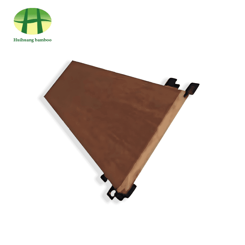 Panel dinding buluh berat luar semulajadi