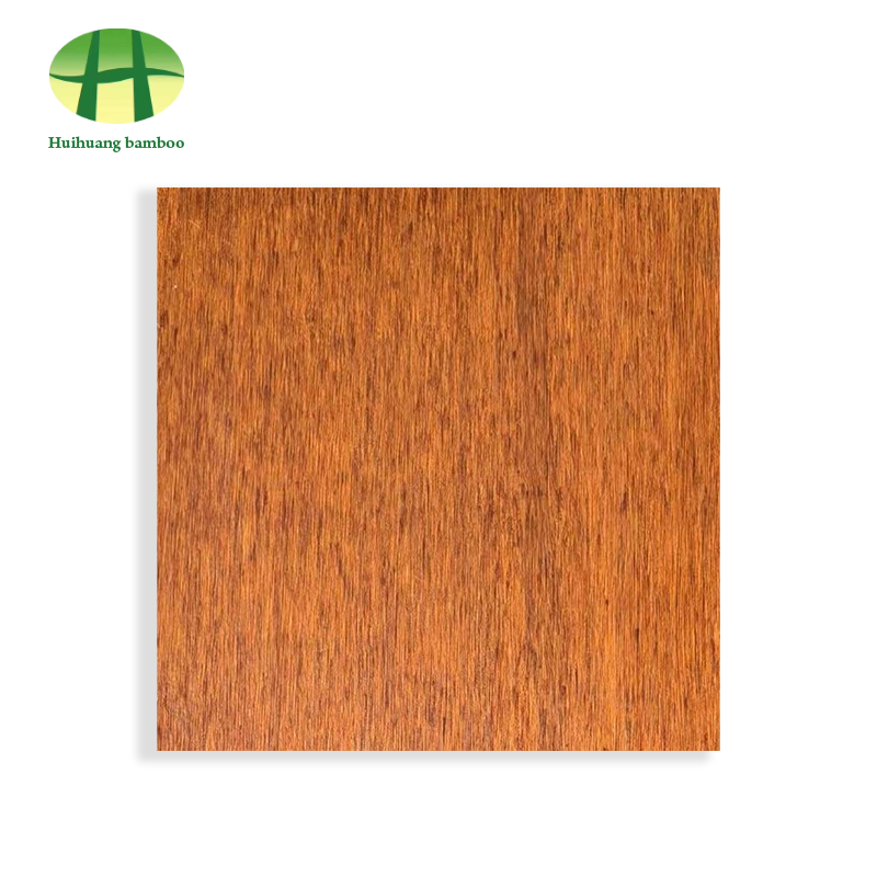 Warna semulajadi lantai buluh berat berkilat