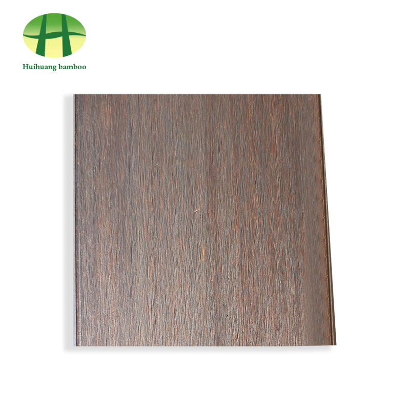 Warna berkilat berkilat lantai buluh