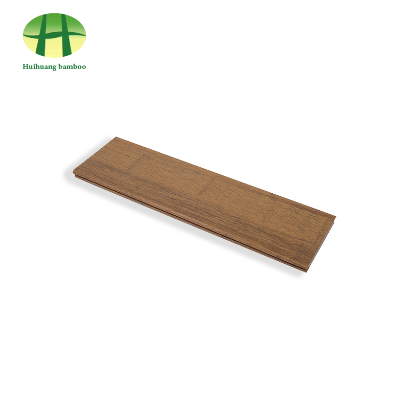 Warna semulajadi lantai buluh berat berkilat