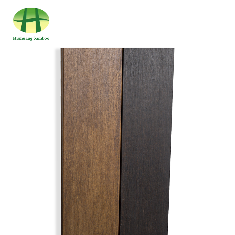 Warna semulajadi lantai buluh berat berkilat