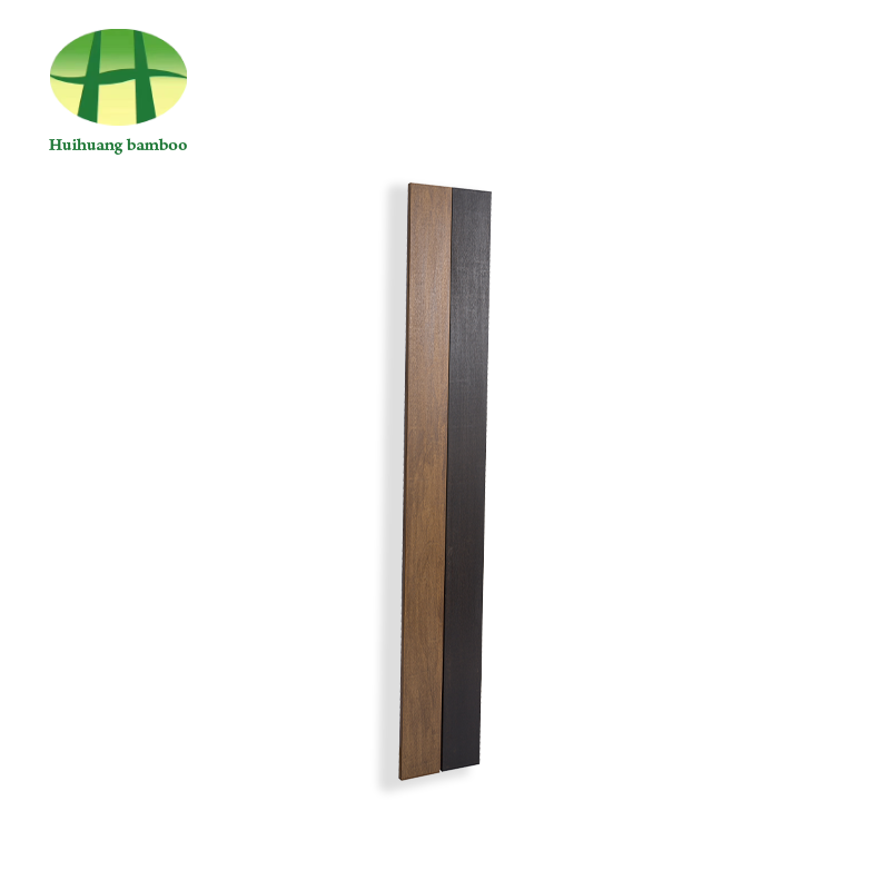 Warna semulajadi lantai buluh berat berkilat