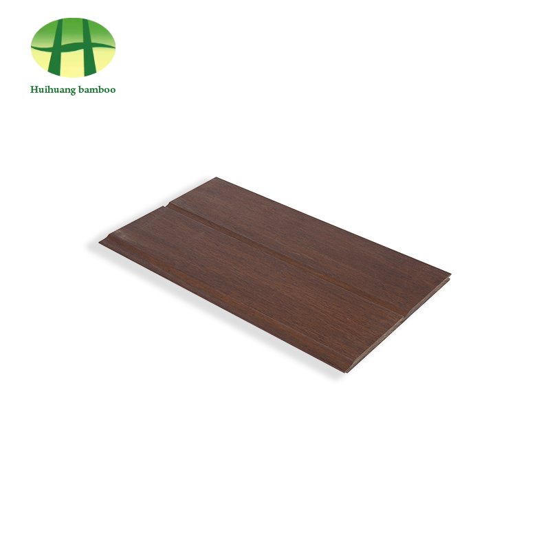 Panel dinding buluh berat luar mendatar