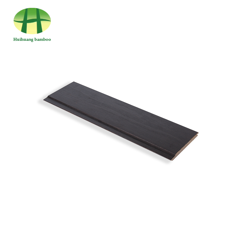 Panel dinding buluh berat luar mendatar