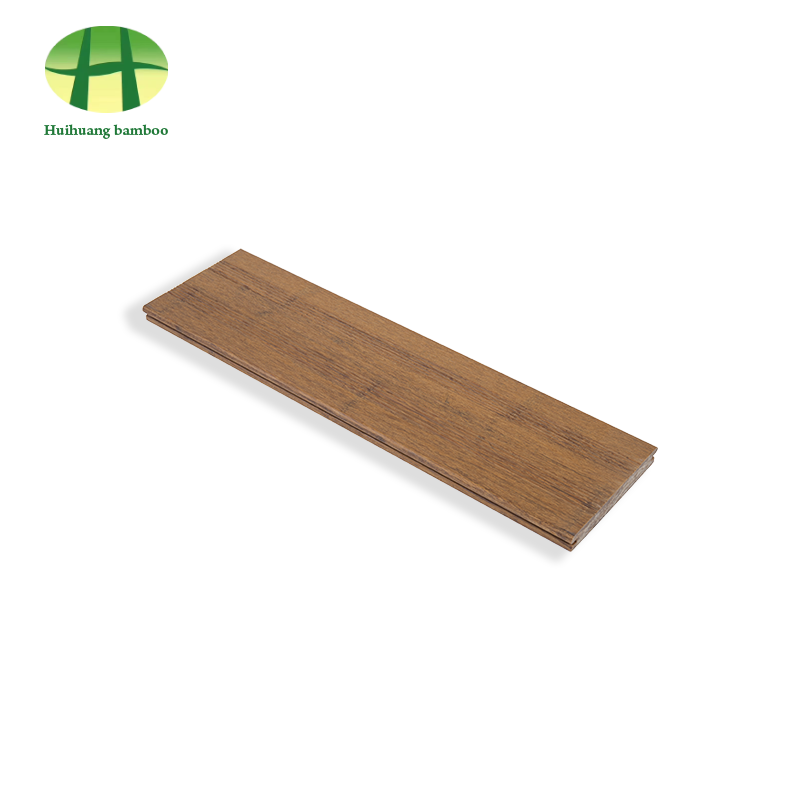 Lantai buluh warna asal