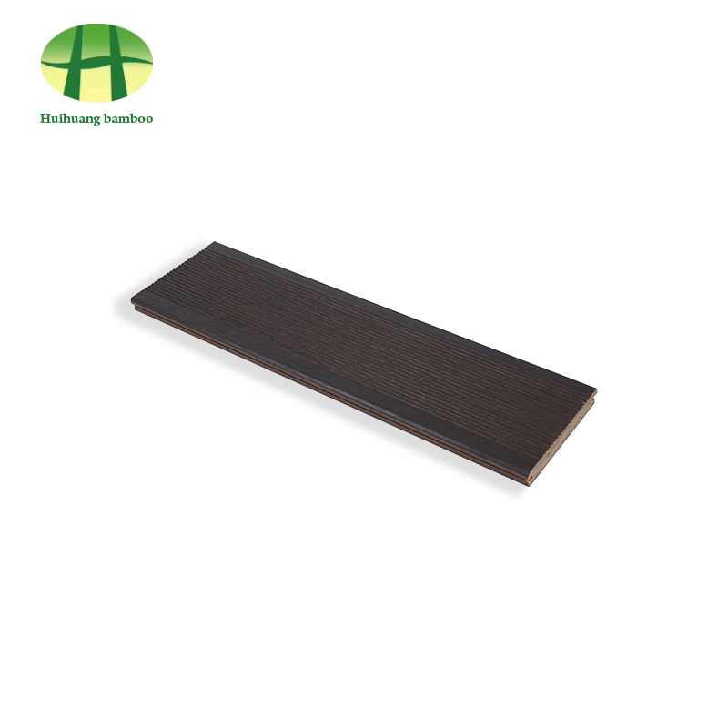 Lantai buluh warna berkarbonat