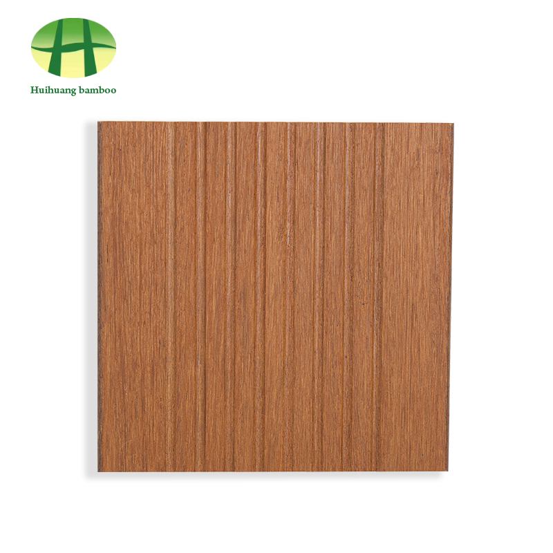 Lantai buluh warna nanas