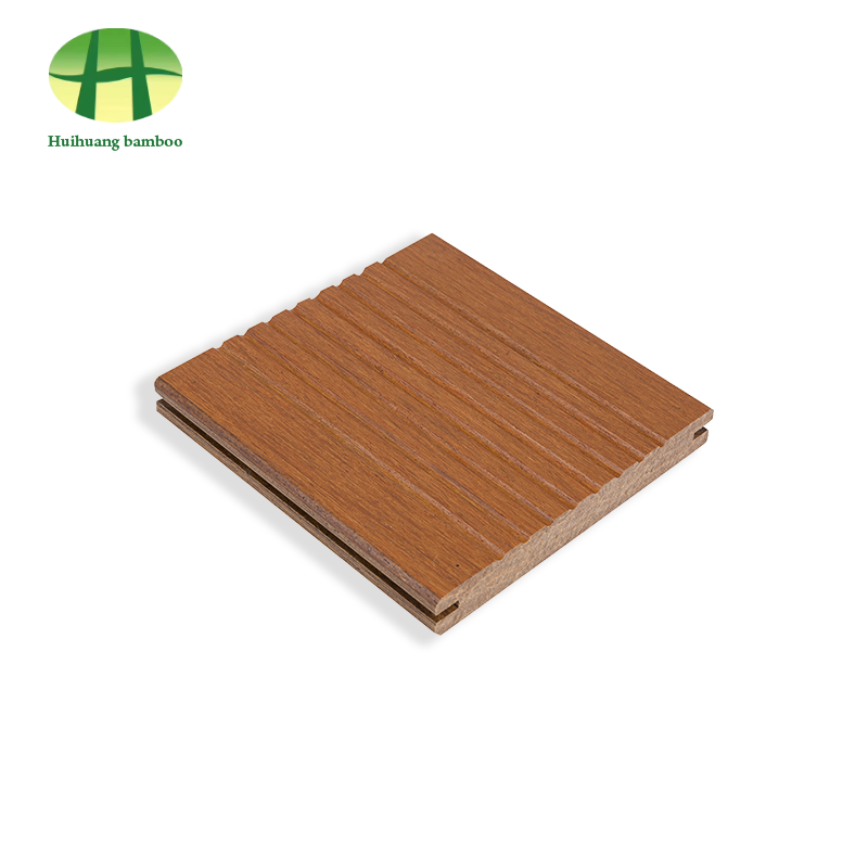 Lantai buluh warna nanas