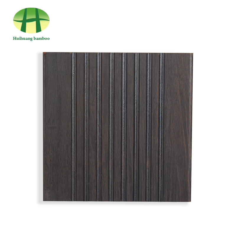 Lantai buluh gelombang besar