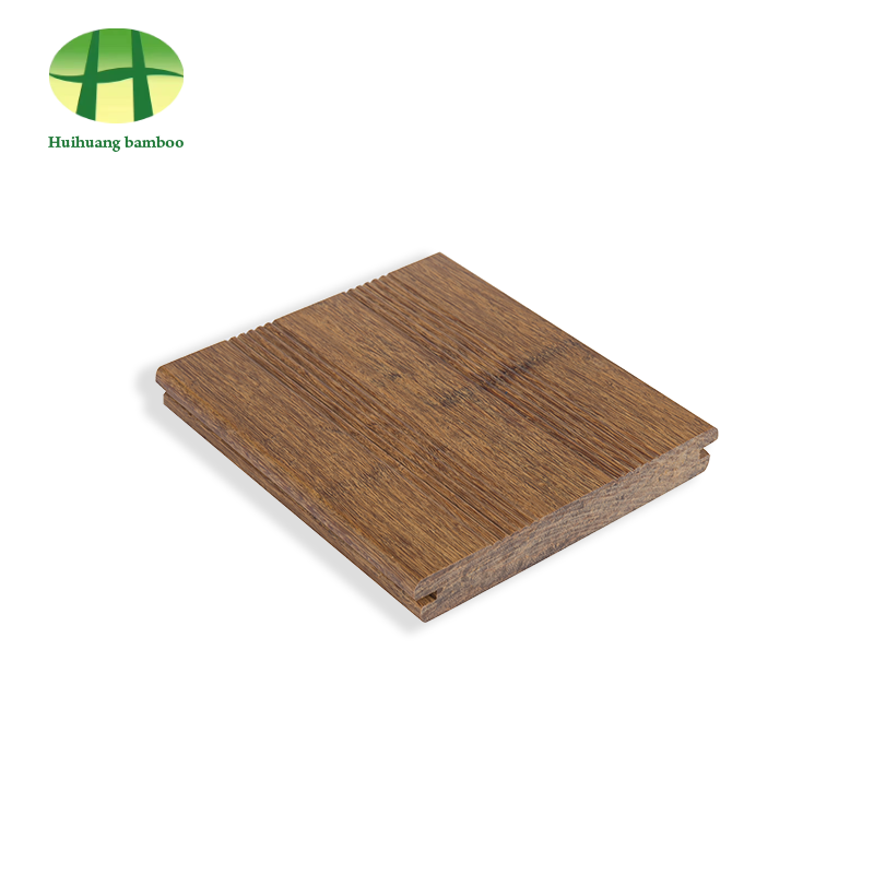 Lantai buluh jalur berganda