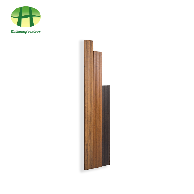 Lantai buluh jalur berganda