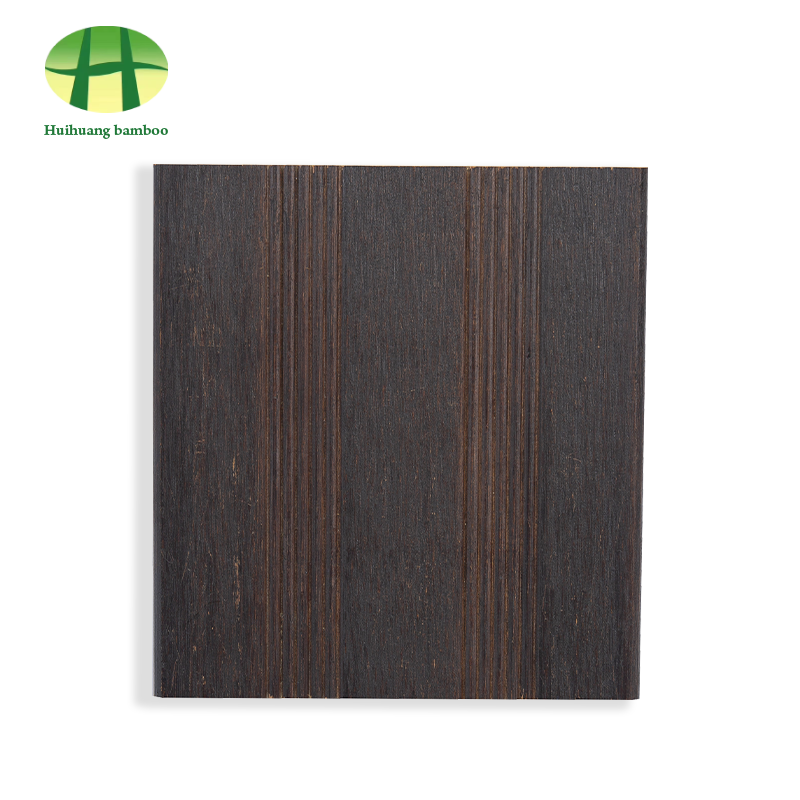 Lantai buluh jalur berganda