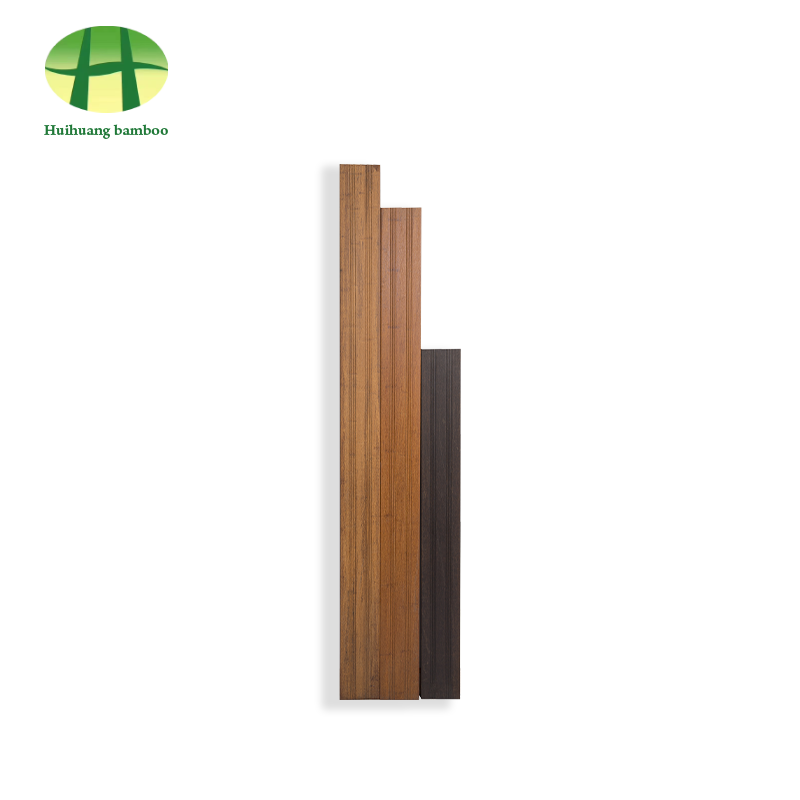 Lantai buluh warna nanas