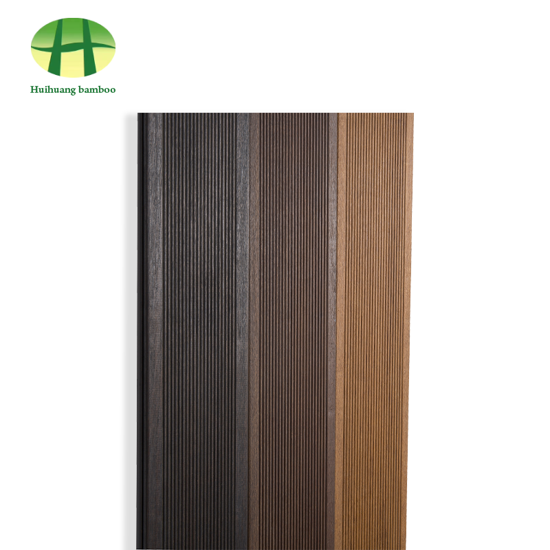 Lantai buluh gelombang kecil