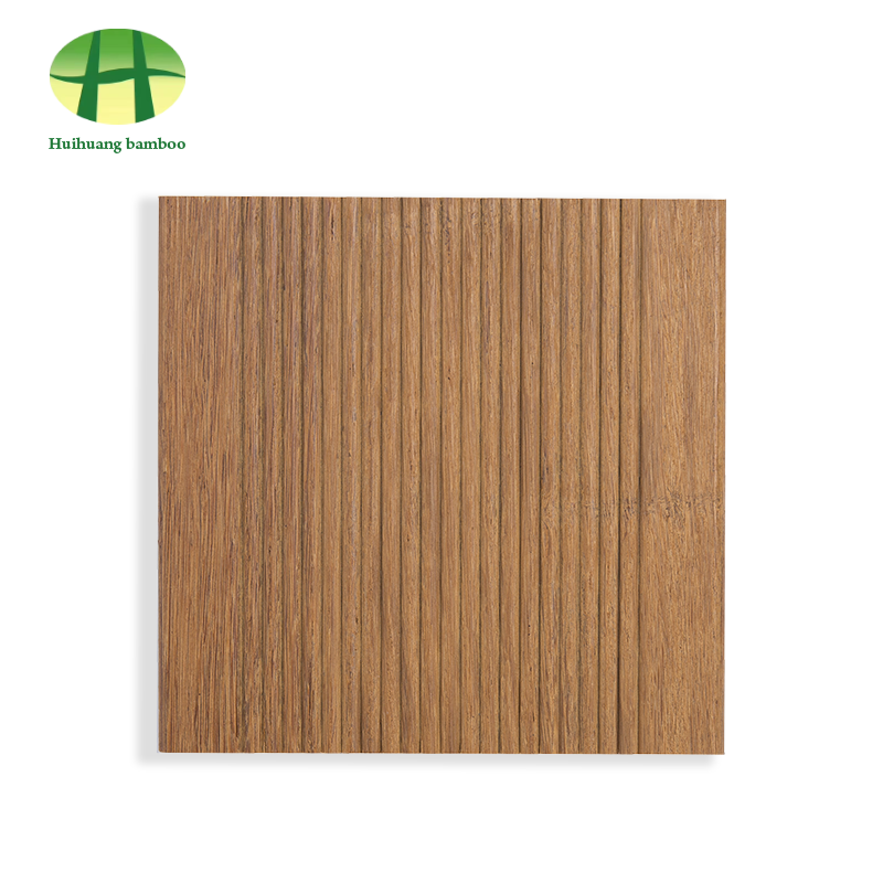 Lantai buluh gelombang kecil