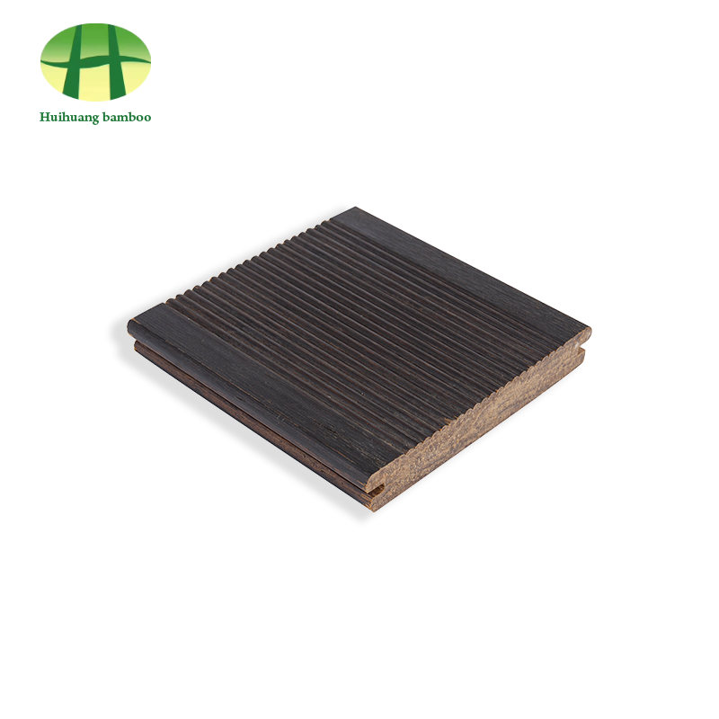 Lantai buluh gelombang kecil