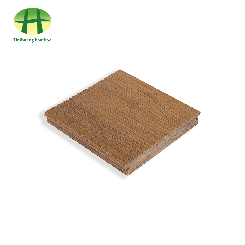 Lantai buluh gelombang kecil