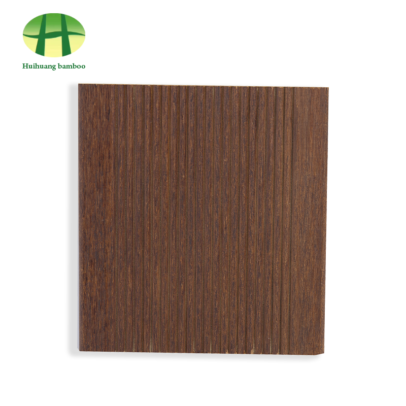 Lantai buluh gelombang kecil