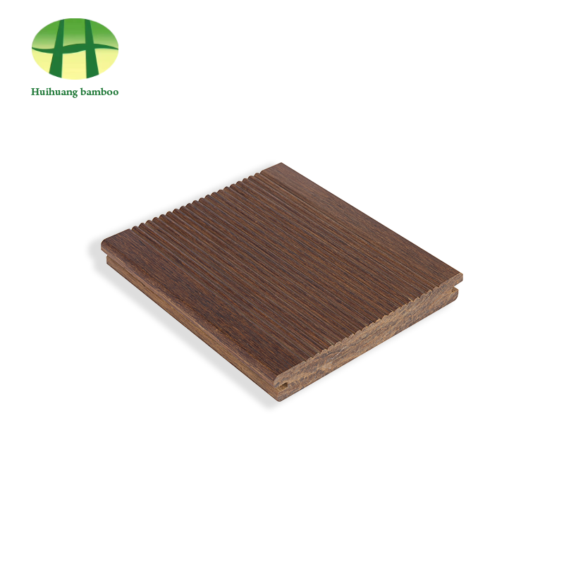 Lantai buluh gelombang kecil