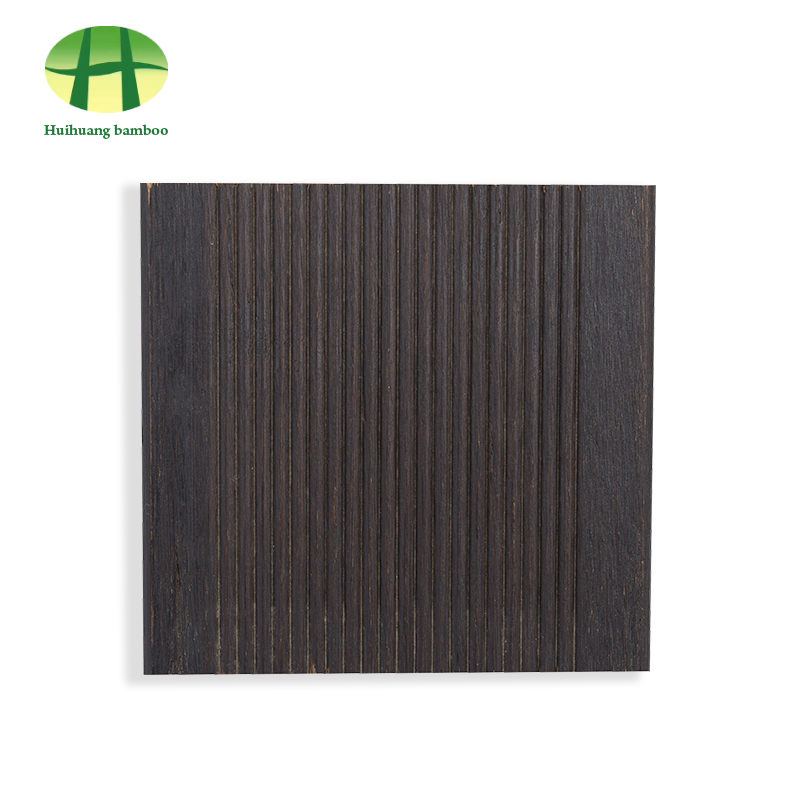 Lantai buluh gelombang kecil