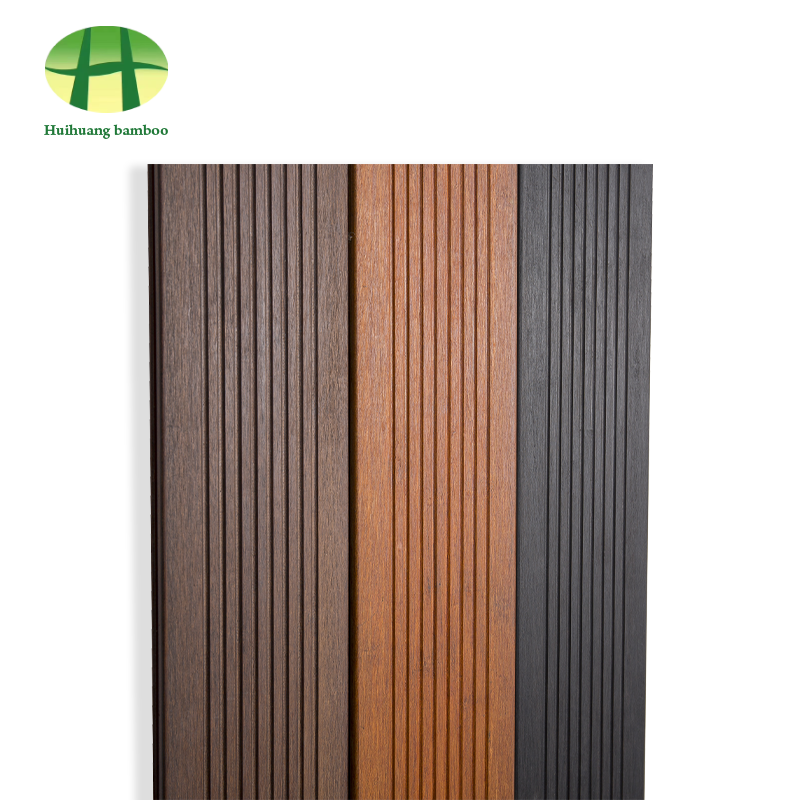 Lantai buluh gelombang besar