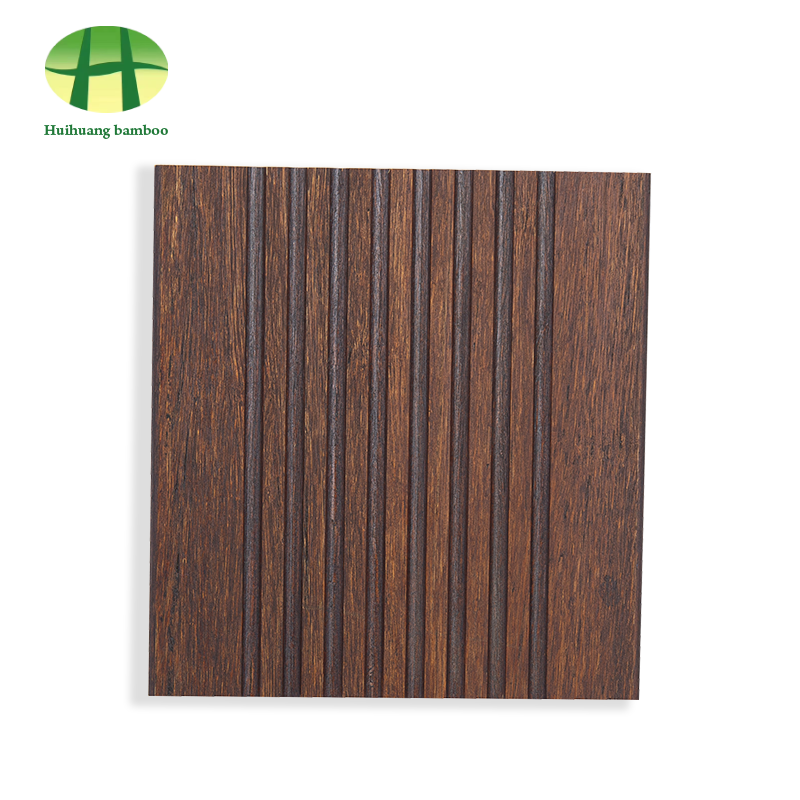 Lantai buluh gelombang besar