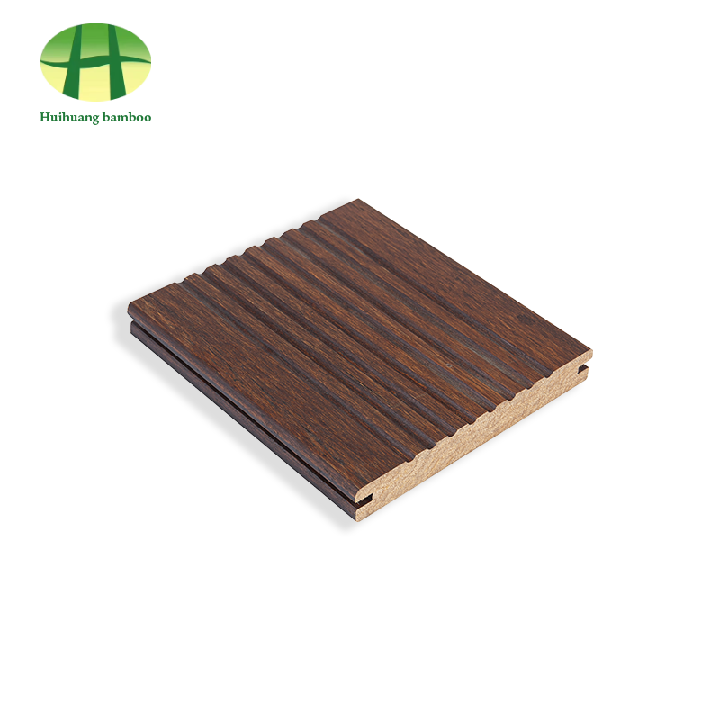 Lantai buluh gelombang besar