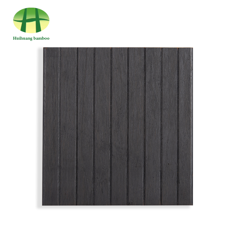 Lantai buluh alur kecil