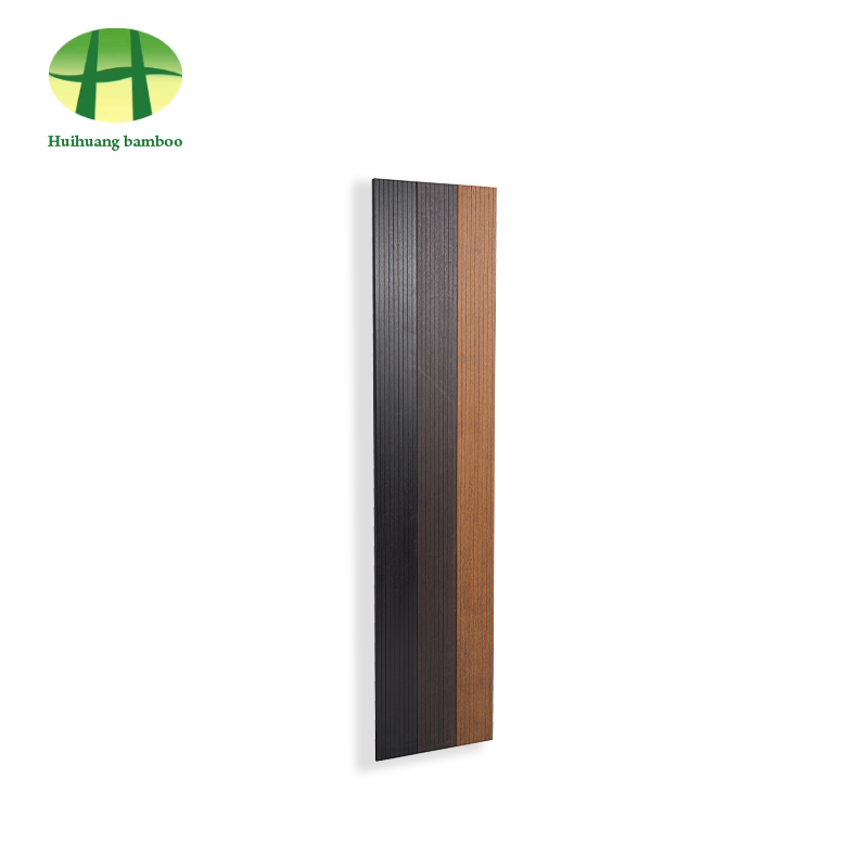 Lantai buluh alur kecil