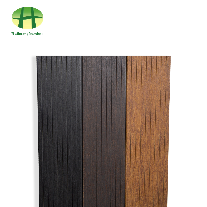 Lantai buluh alur kecil