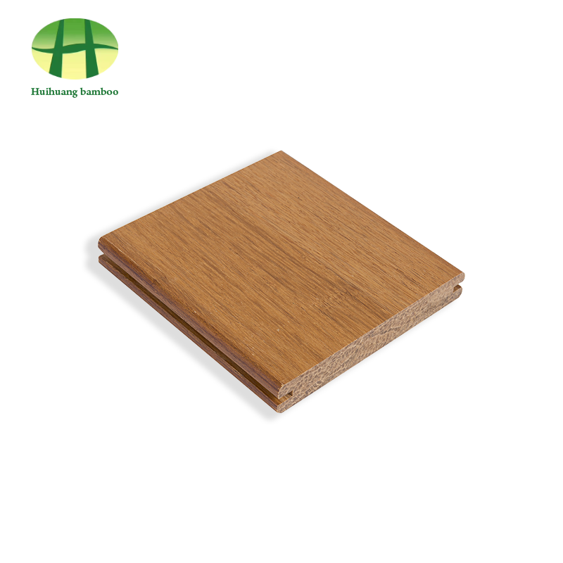 Warna semulajadi lantai buluh berat berkilat